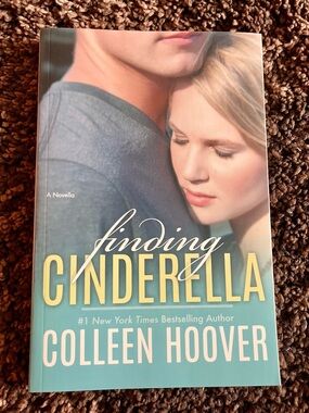 Finding Cinderella Paperback - Colleen Hoover
